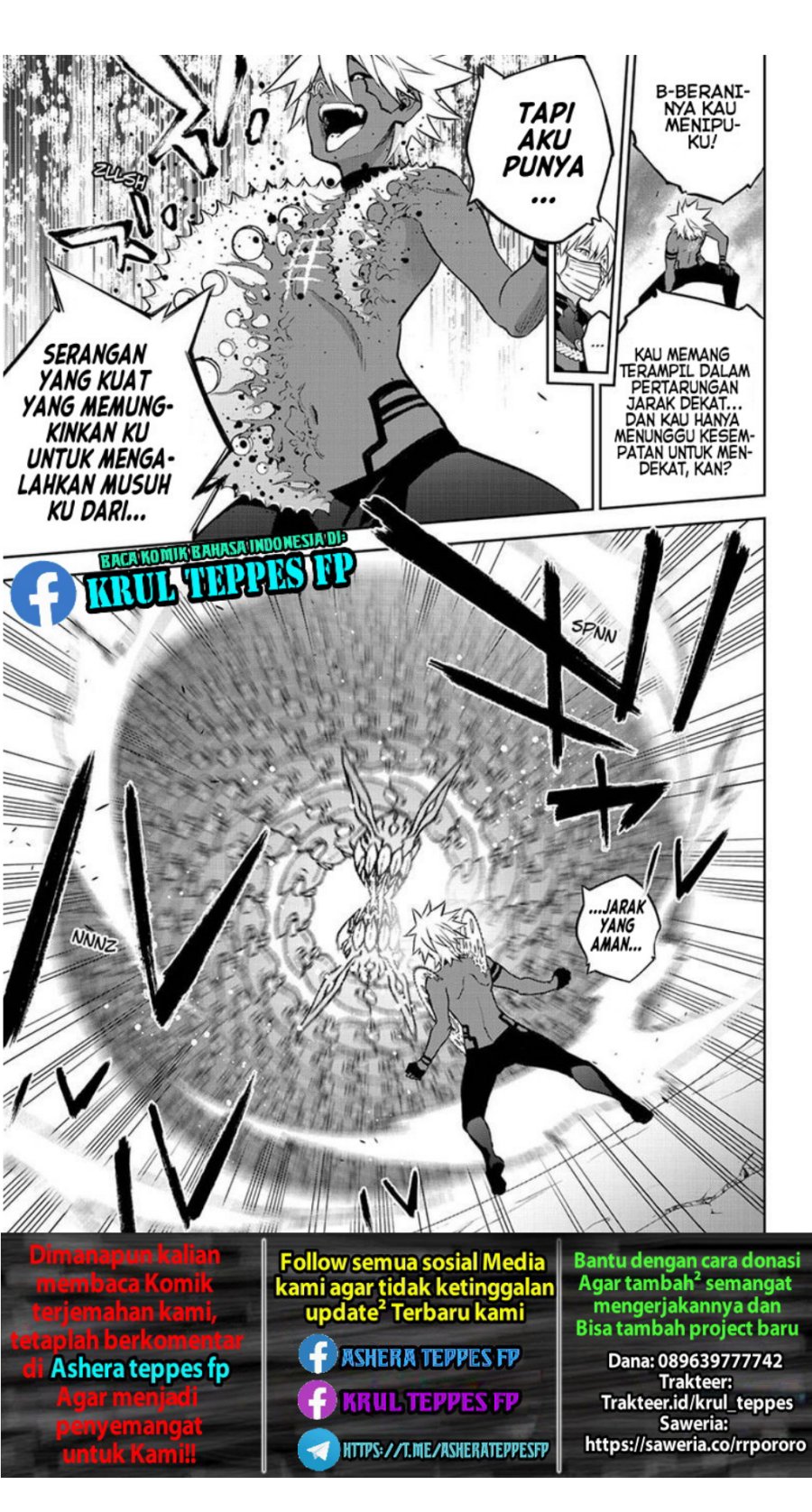 Sousei no Onmyouji Chapter 91