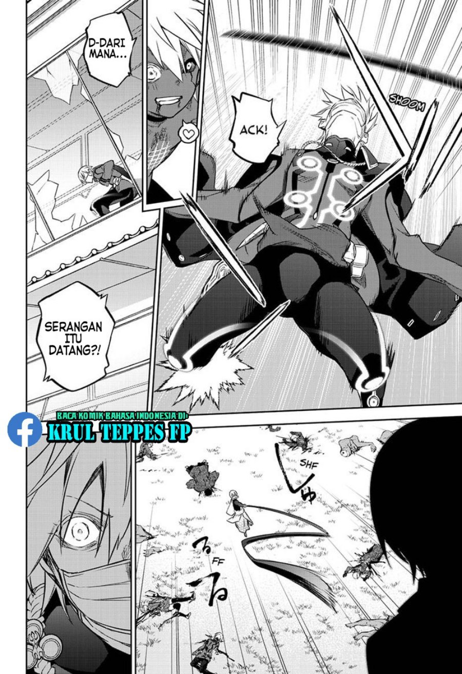 Sousei no Onmyouji Chapter 91