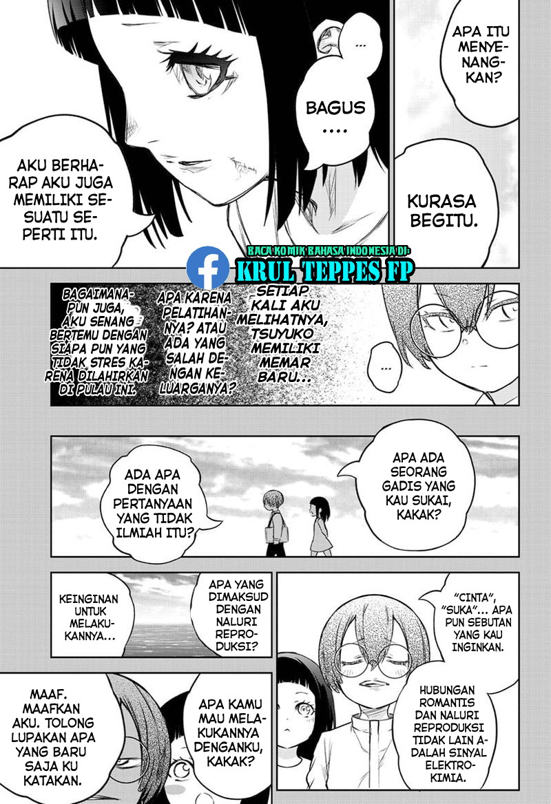 Sousei no Onmyouji Chapter 92