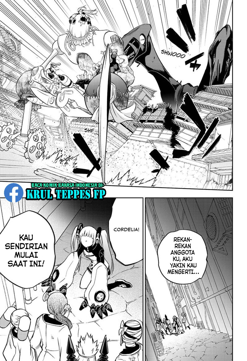 Sousei no Onmyouji Chapter 92