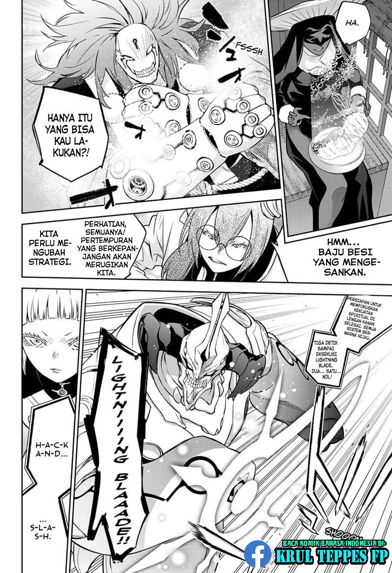 Sousei no Onmyouji Chapter 92