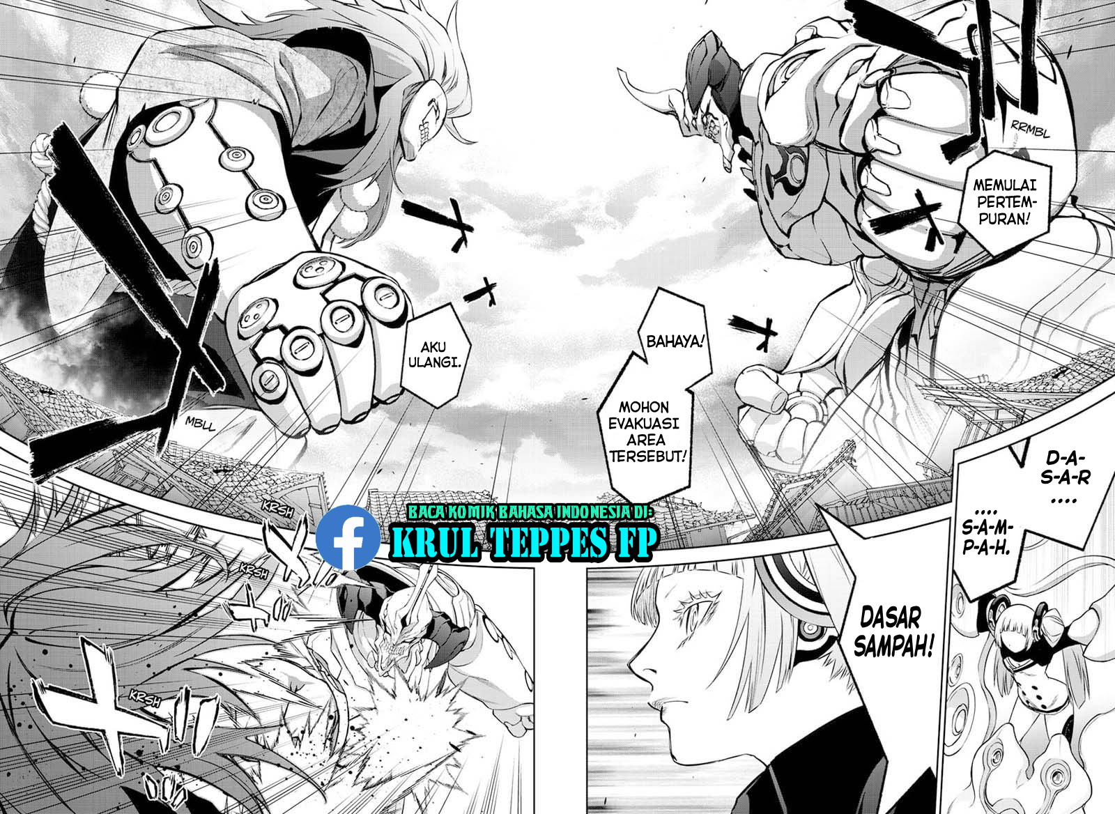 Sousei no Onmyouji Chapter 92