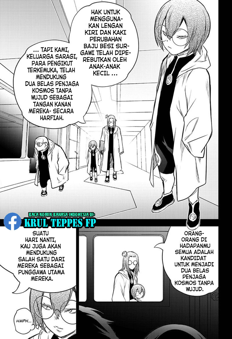 Sousei no Onmyouji Chapter 92