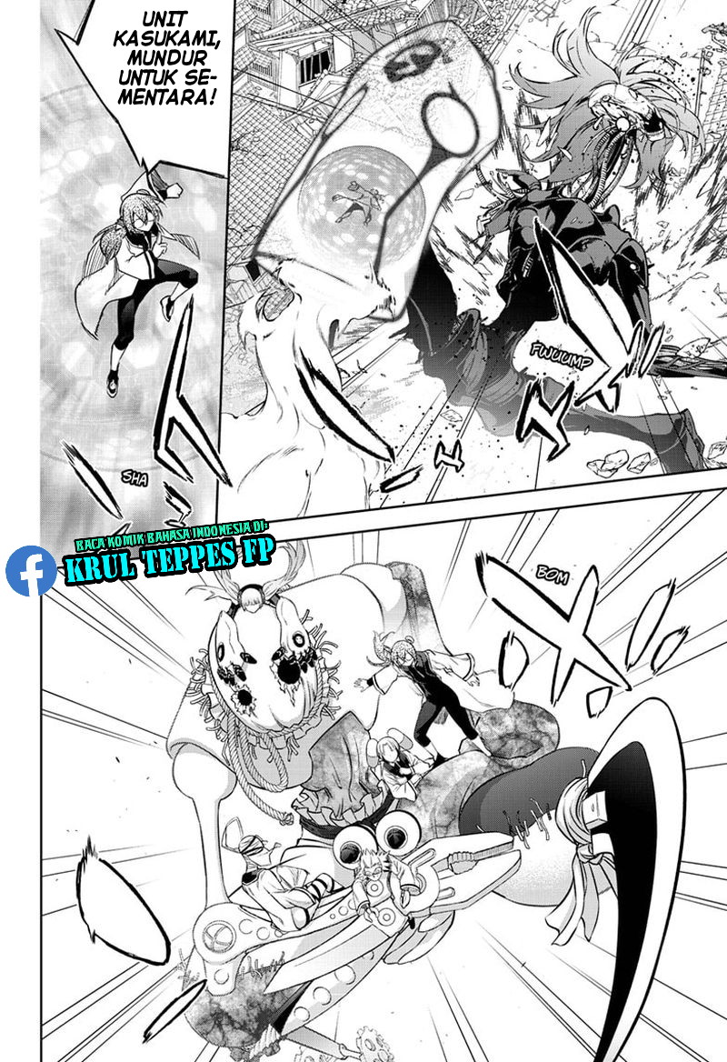 Sousei no Onmyouji Chapter 92