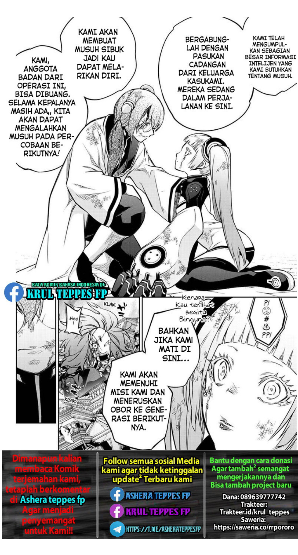 Sousei no Onmyouji Chapter 92