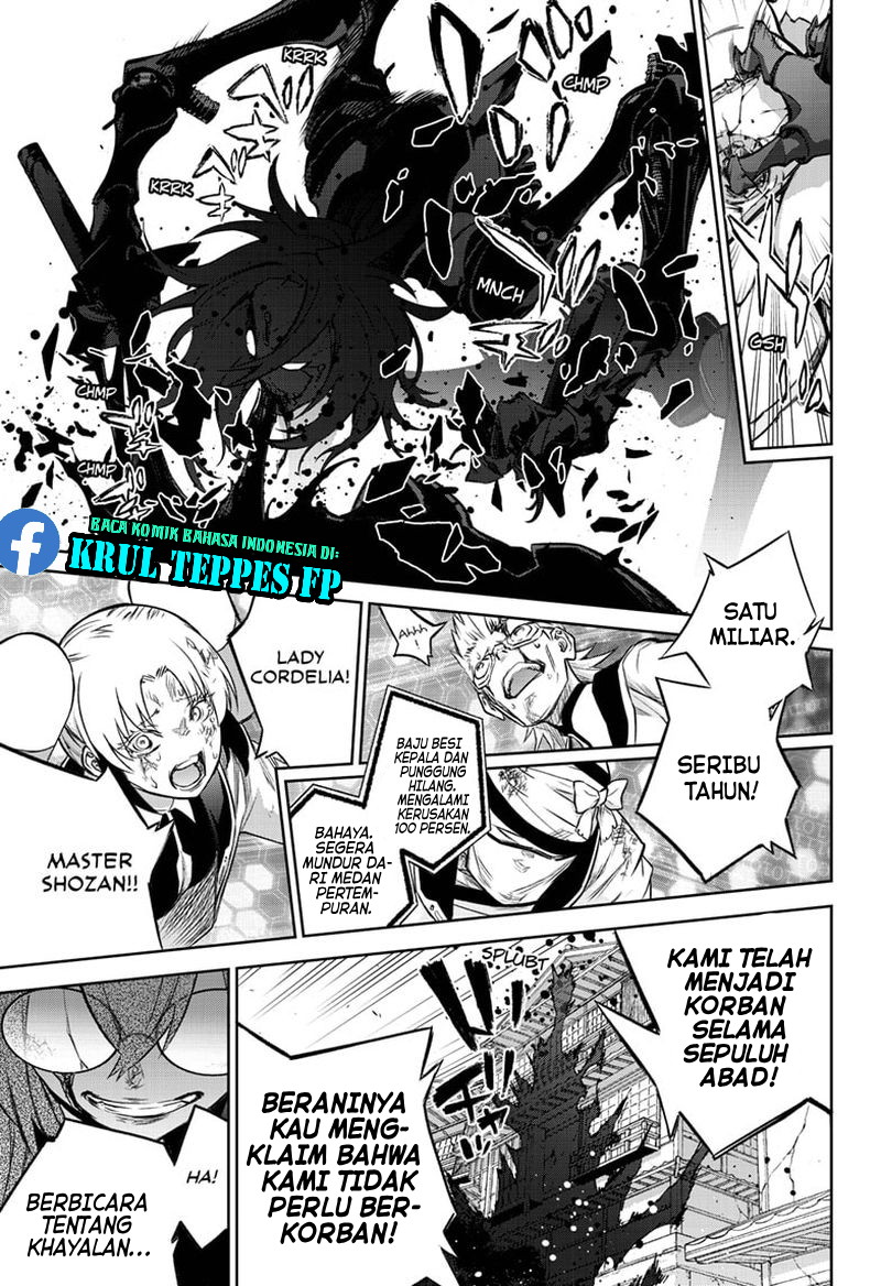 Sousei no Onmyouji Chapter 92