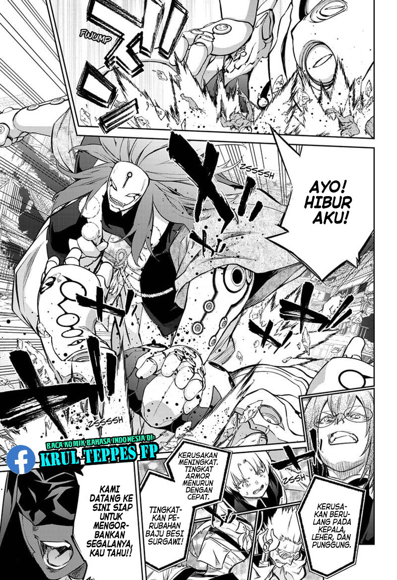 Sousei no Onmyouji Chapter 92