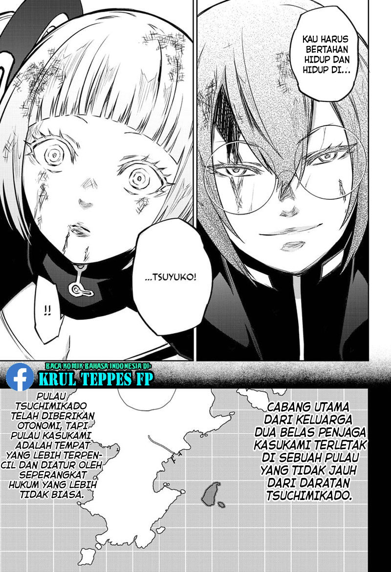 Sousei no Onmyouji Chapter 92