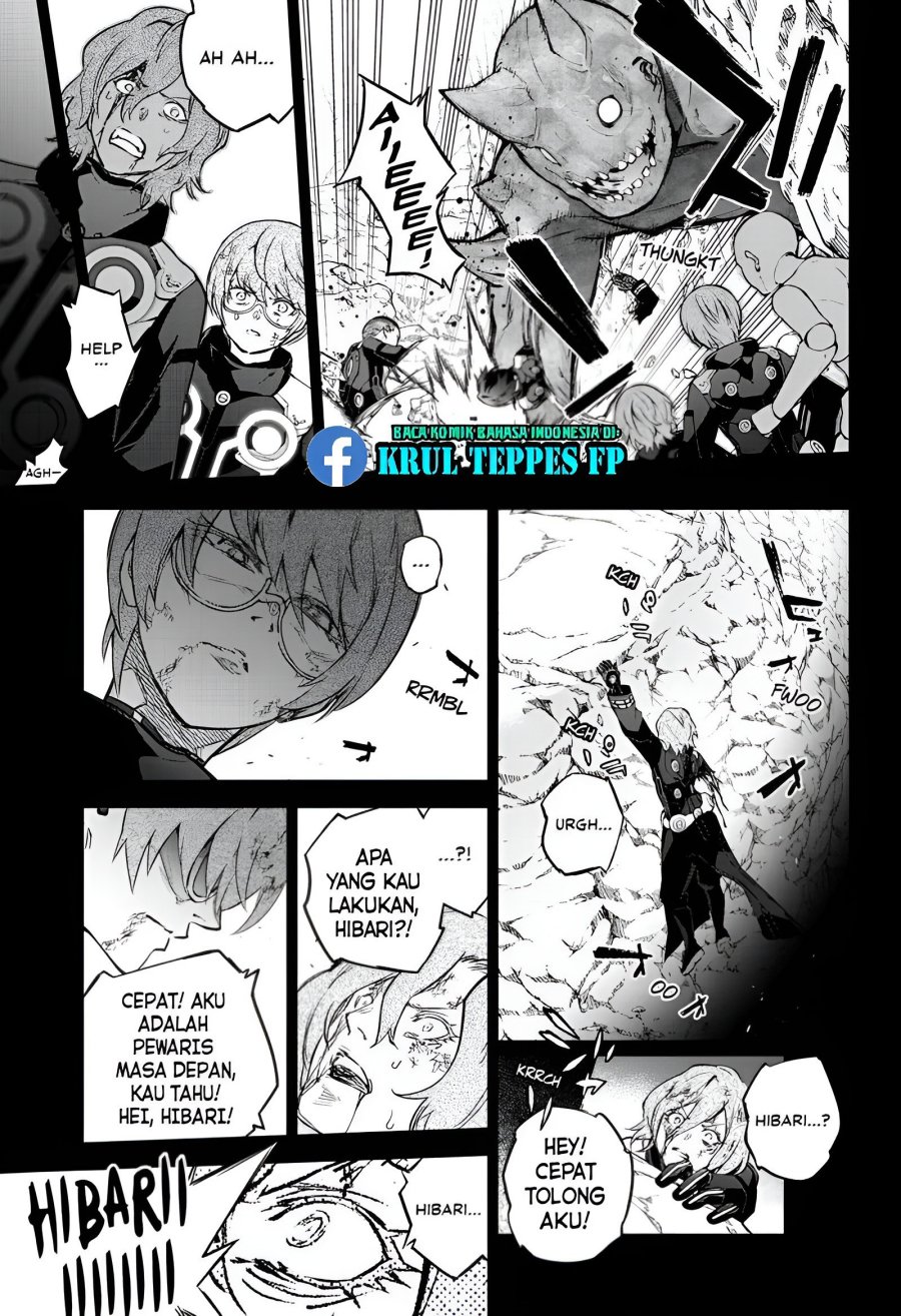 Sousei no Onmyouji Chapter 94