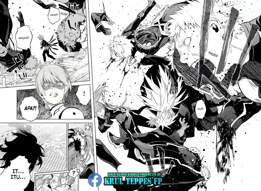 Sousei no Onmyouji Chapter 94