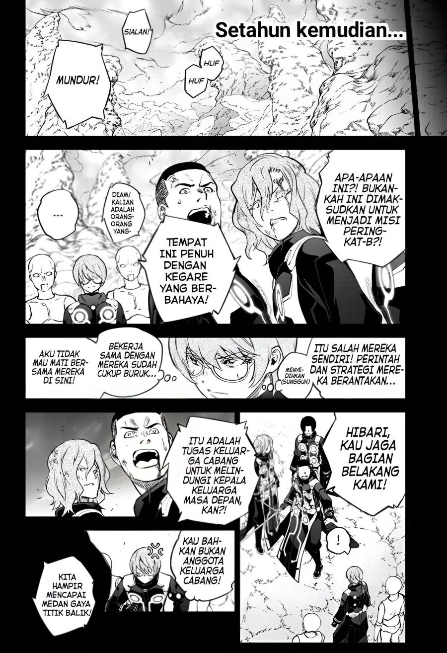 Sousei no Onmyouji Chapter 94