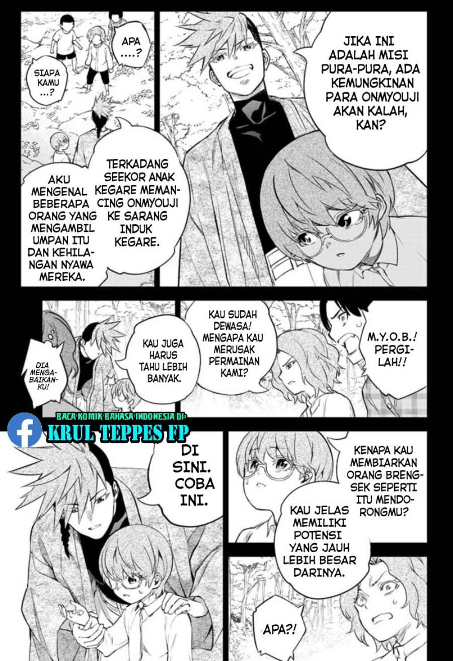 Sousei no Onmyouji Chapter 94