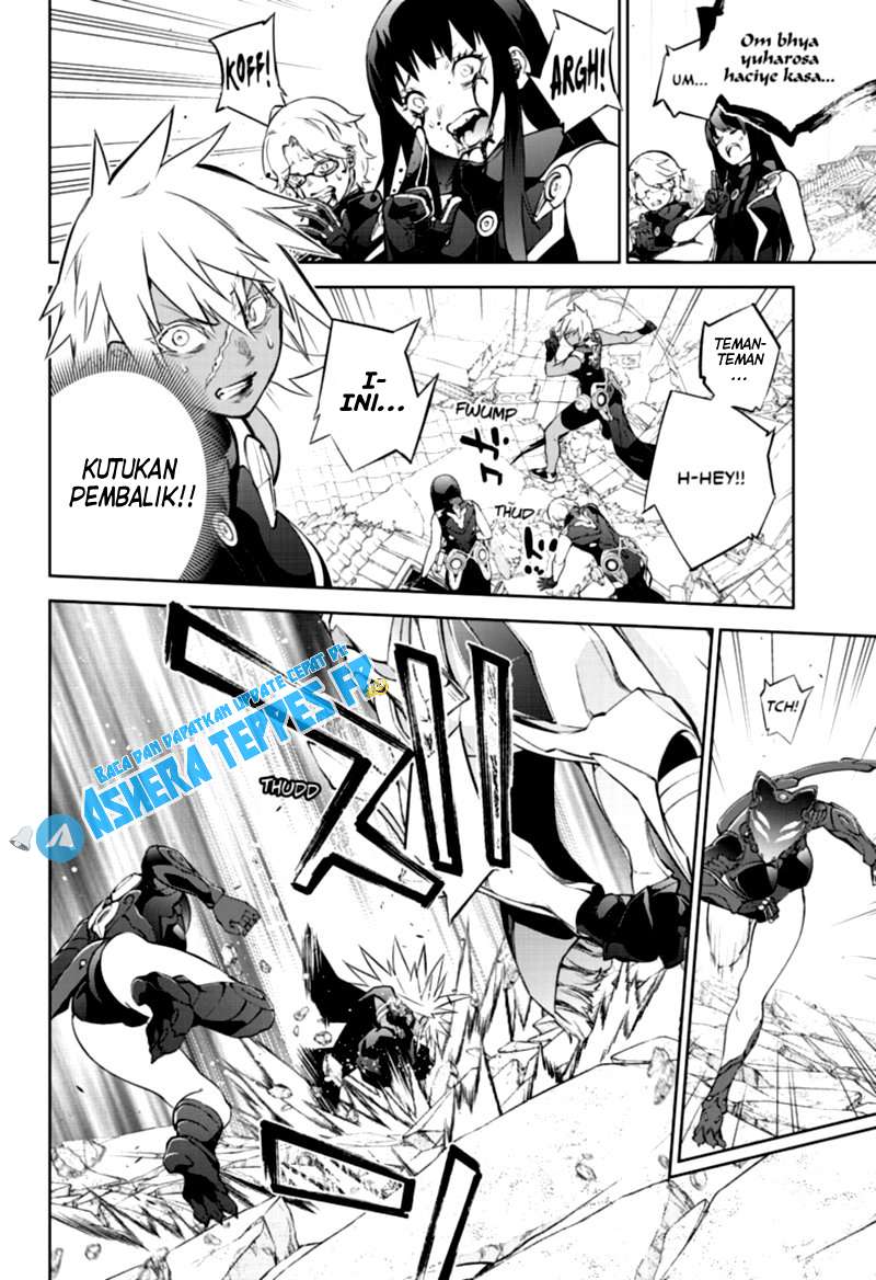 Sousei no Onmyouji Chapter 96