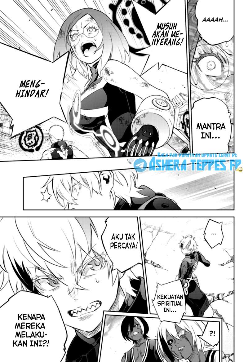 Sousei no Onmyouji Chapter 96