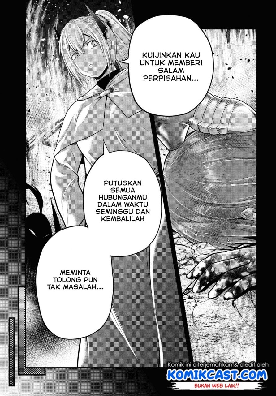 Murabito desu ga Nani ka? Chapter 40