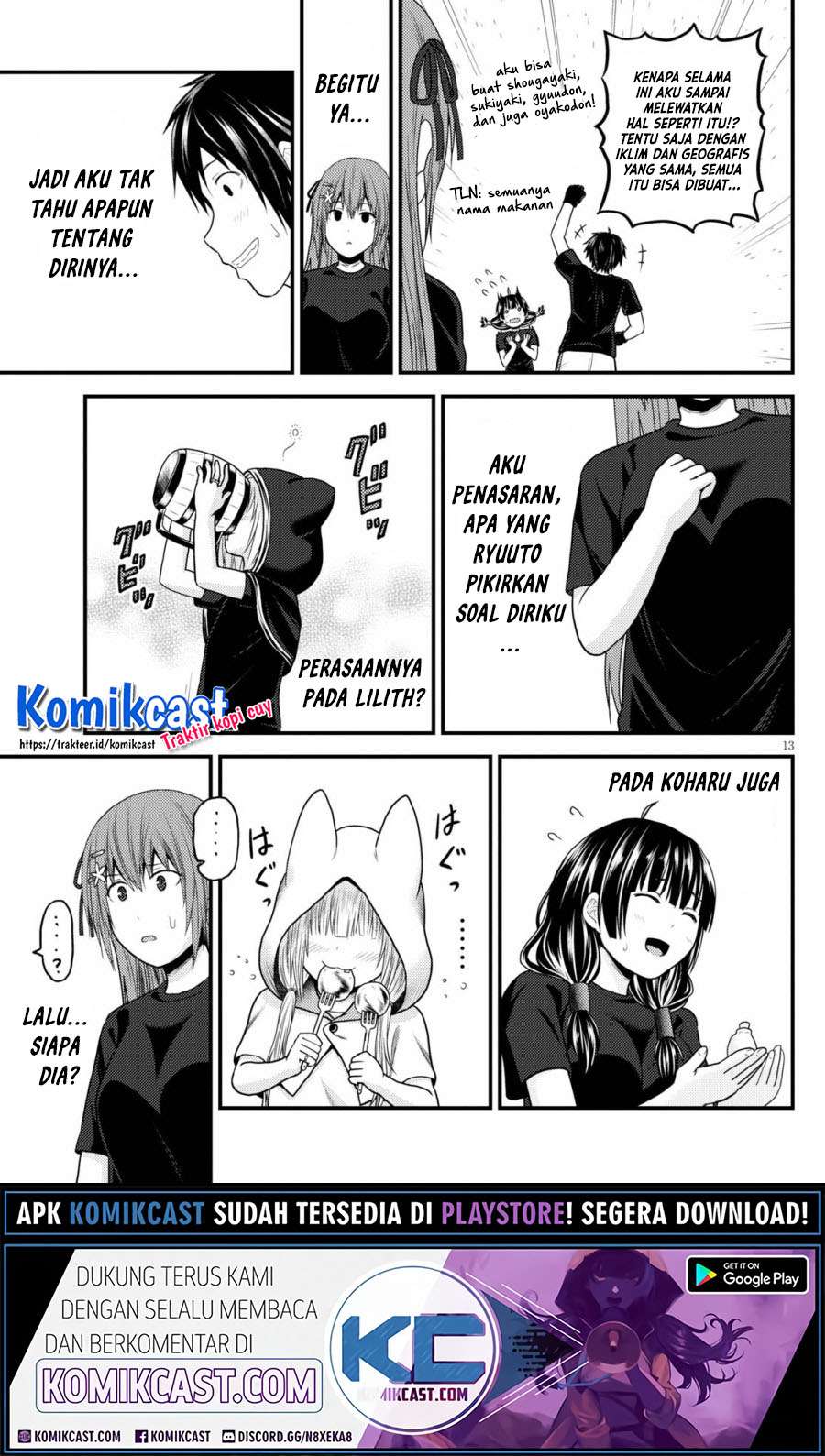 Murabito desu ga Nani ka? Chapter 46