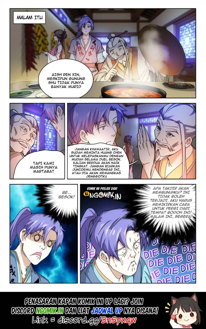 The Romantic Anecdotes of Mount Shu Chapter 02