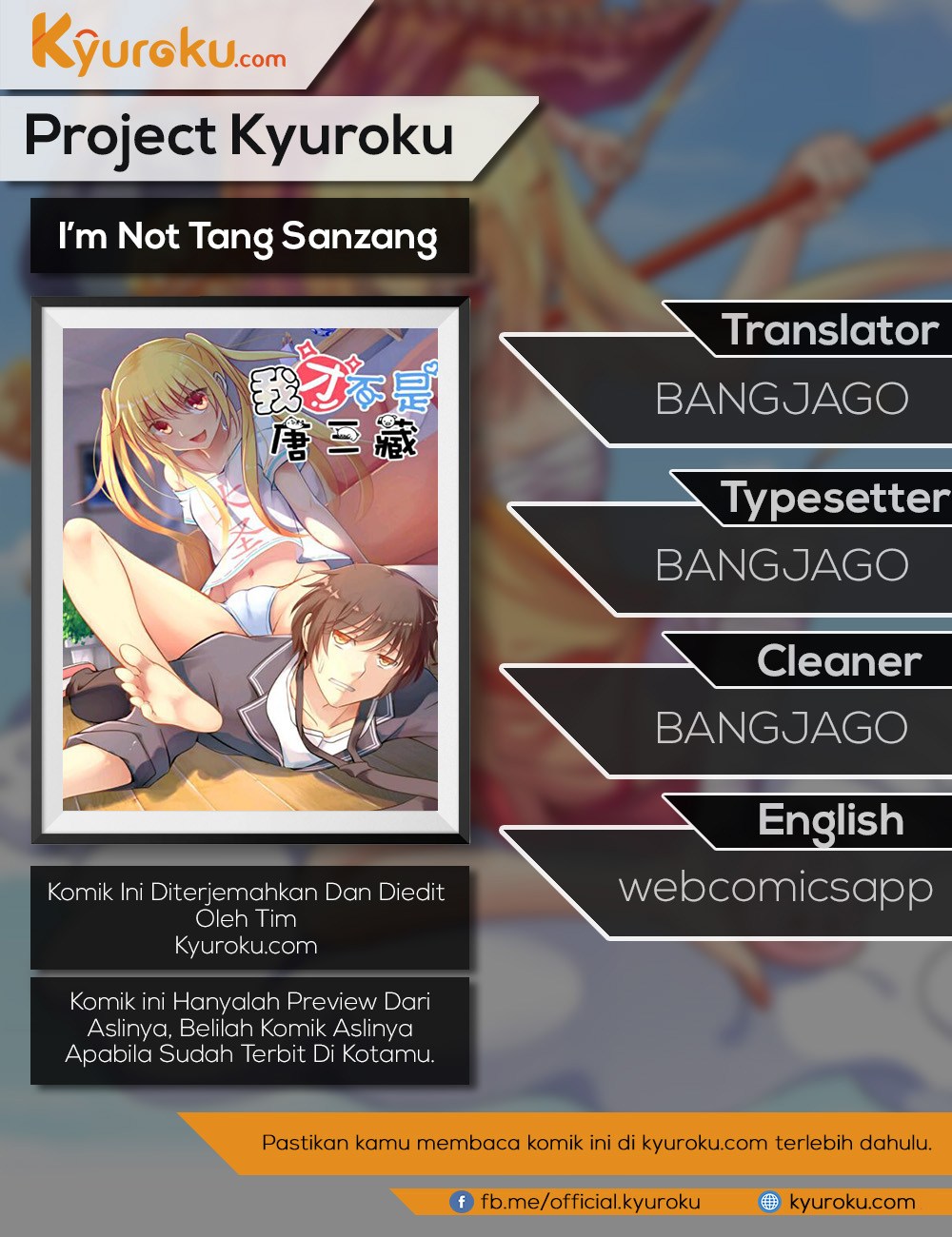 I’m Not Tang Sanzang Chapter 9