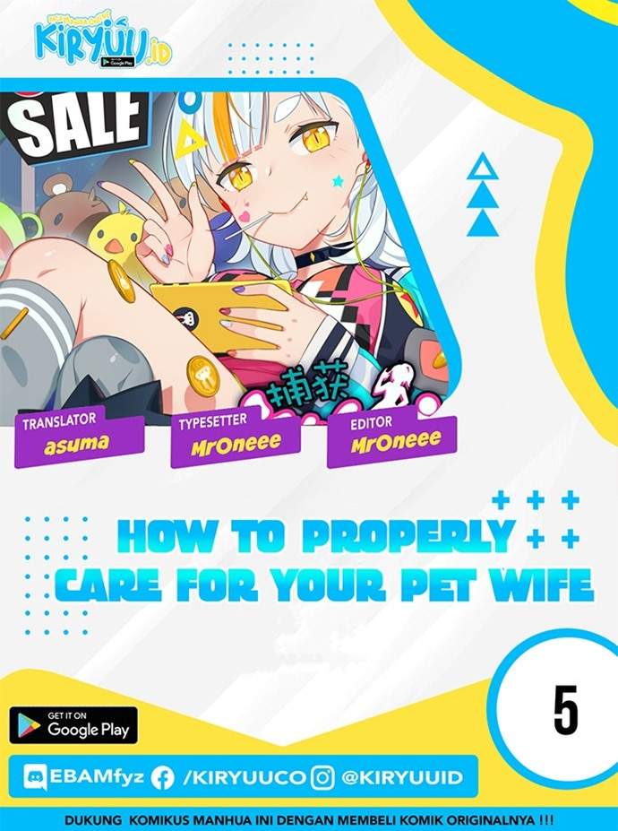 How To Properly Care For Your Pet Wife Chapter 05