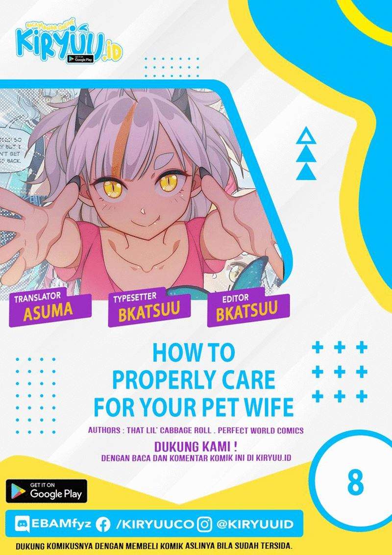 How To Properly Care For Your Pet Wife Chapter 08