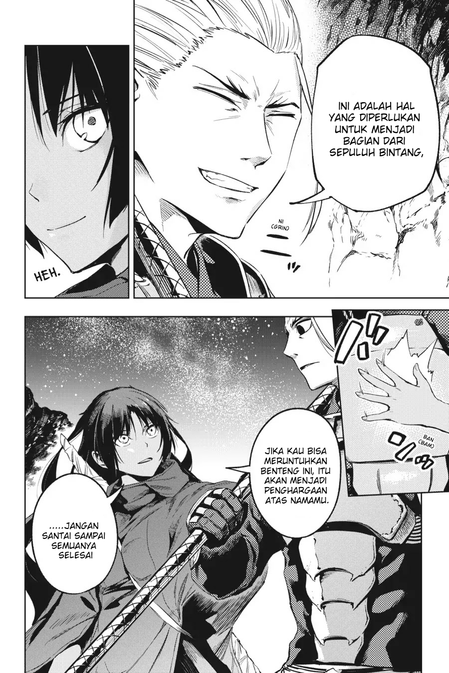 Hinowa ga CRUSH! chapter 14 halaman 16