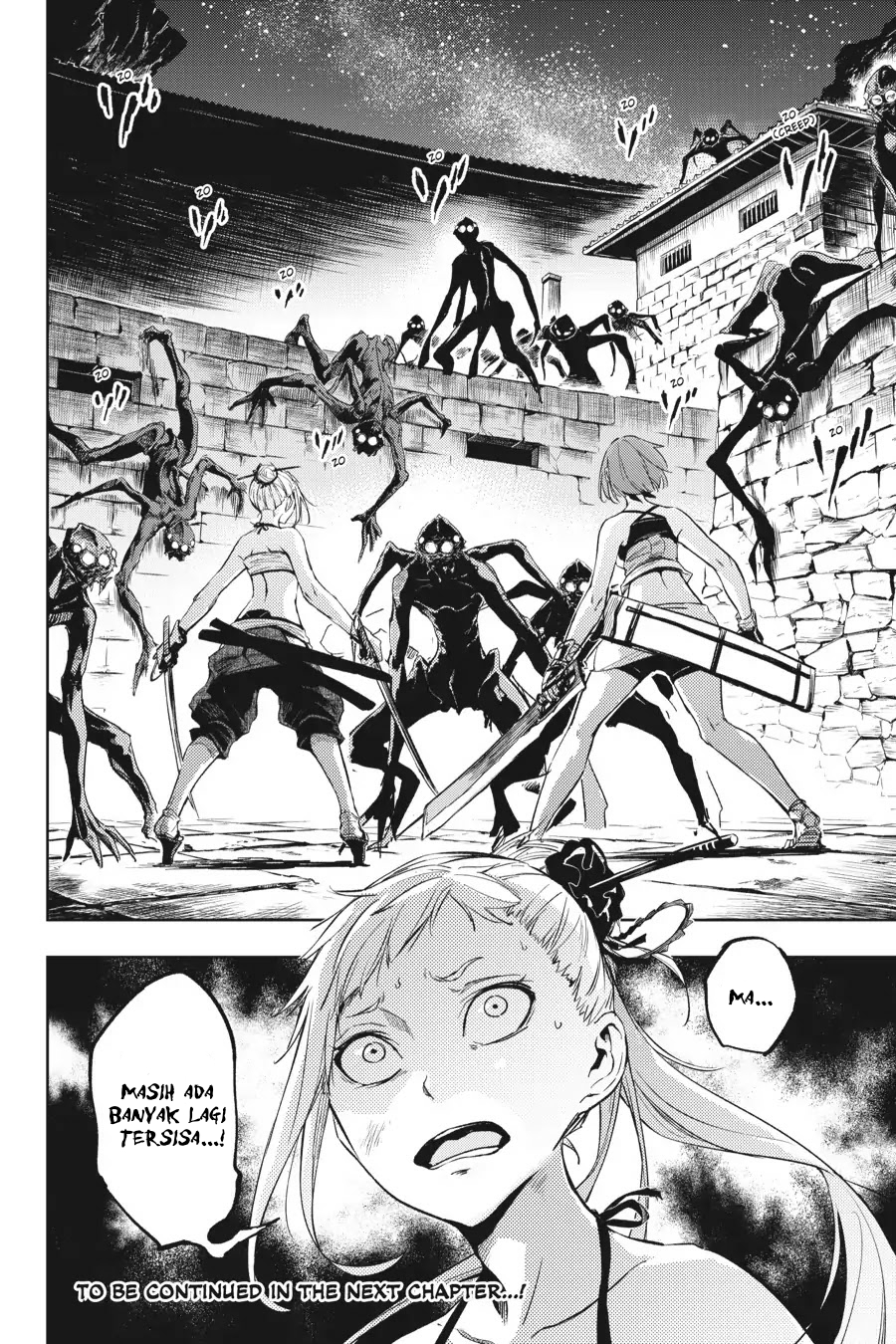 Hinowa ga CRUSH! chapter 14 halaman 31