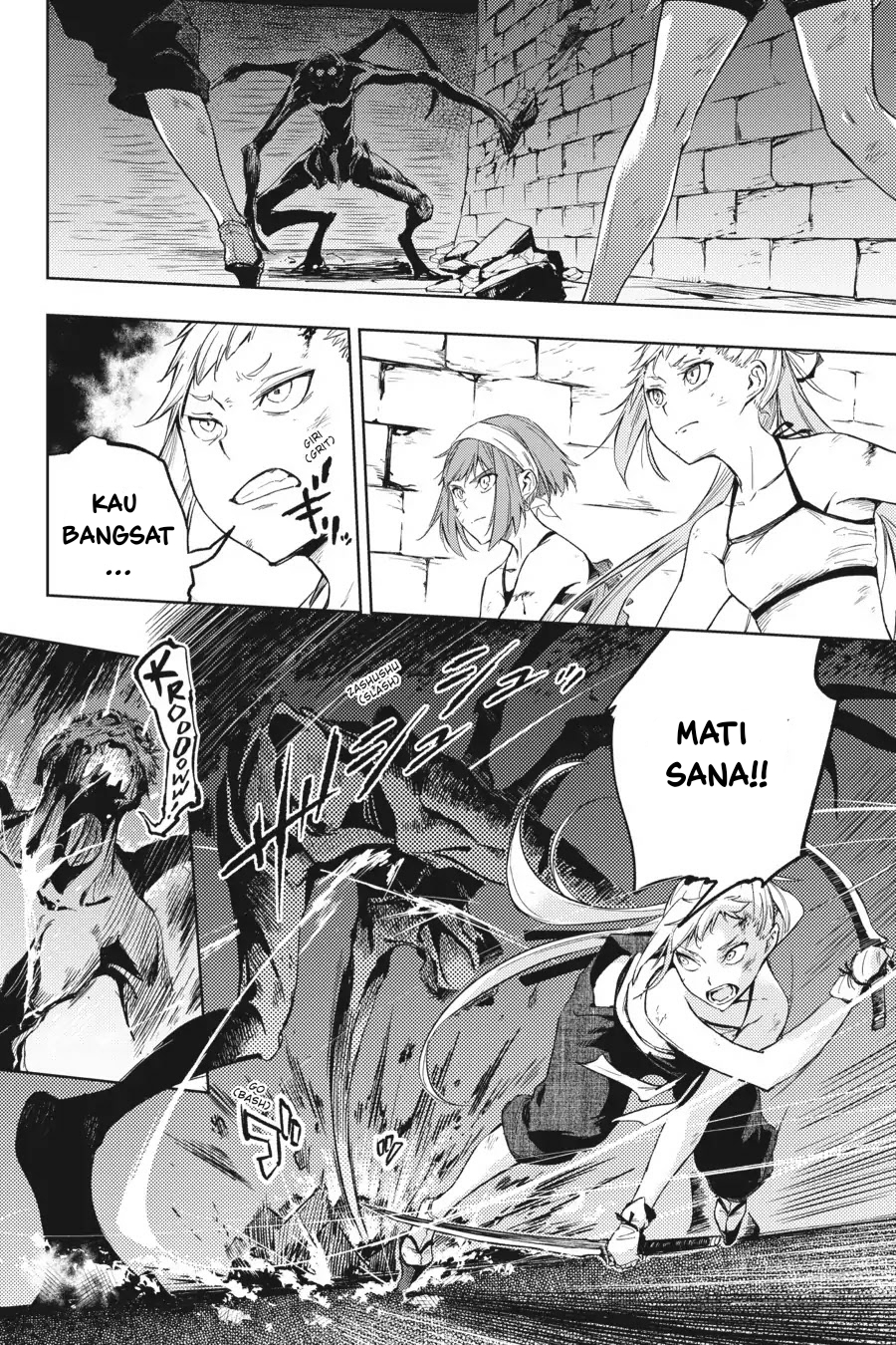 Hinowa ga CRUSH! chapter 14 halaman 29