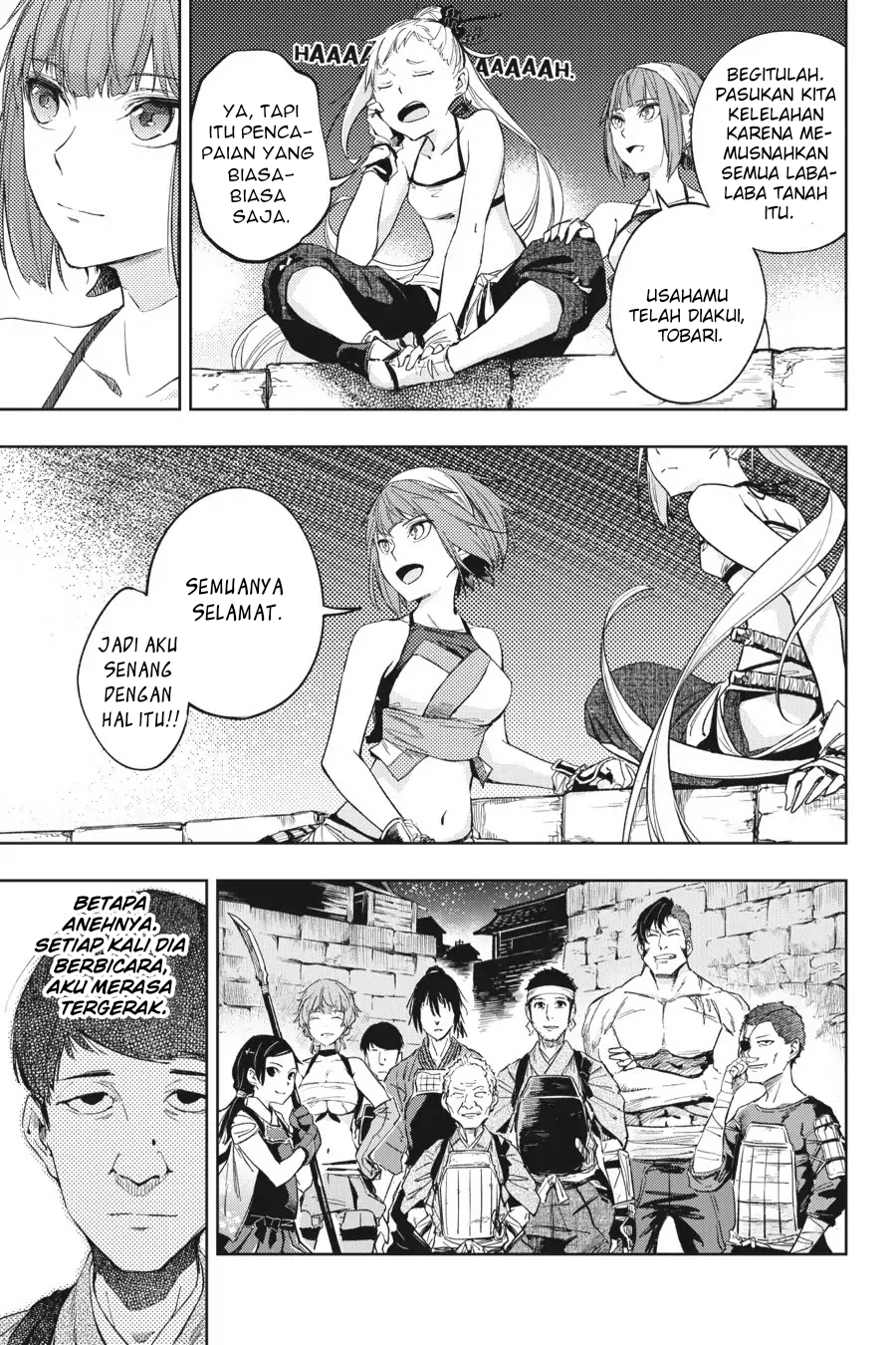 Hinowa ga CRUSH! chapter 16 halaman 34