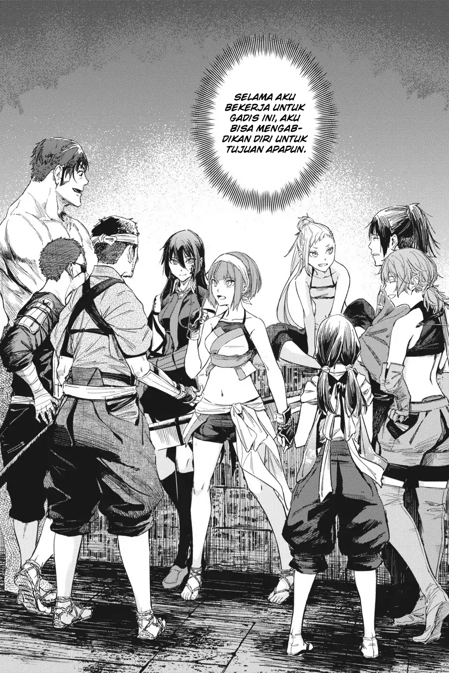 Hinowa ga CRUSH! chapter 16 halaman 35