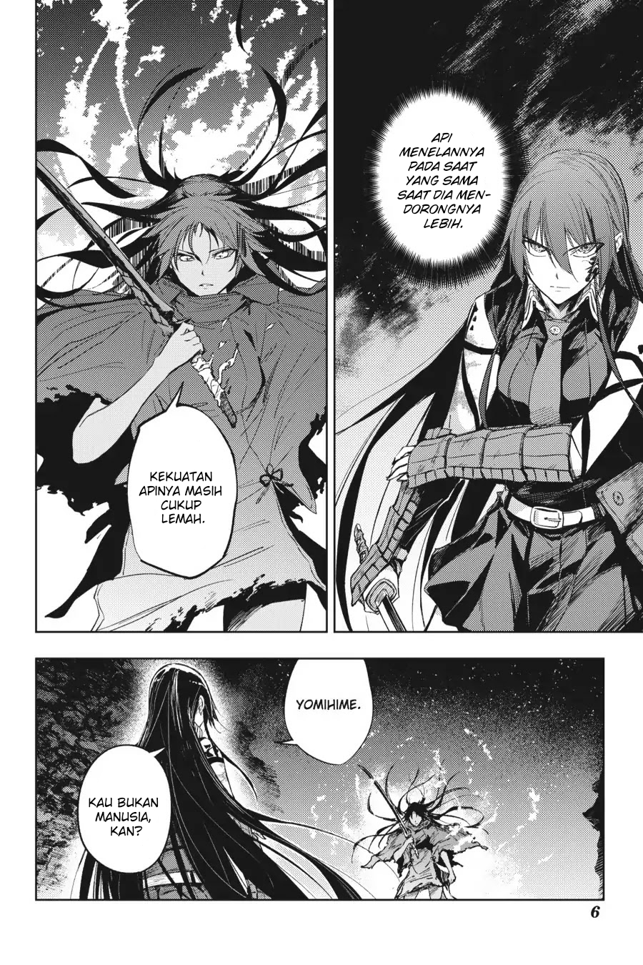 Hinowa ga CRUSH! chapter 16 halaman 8