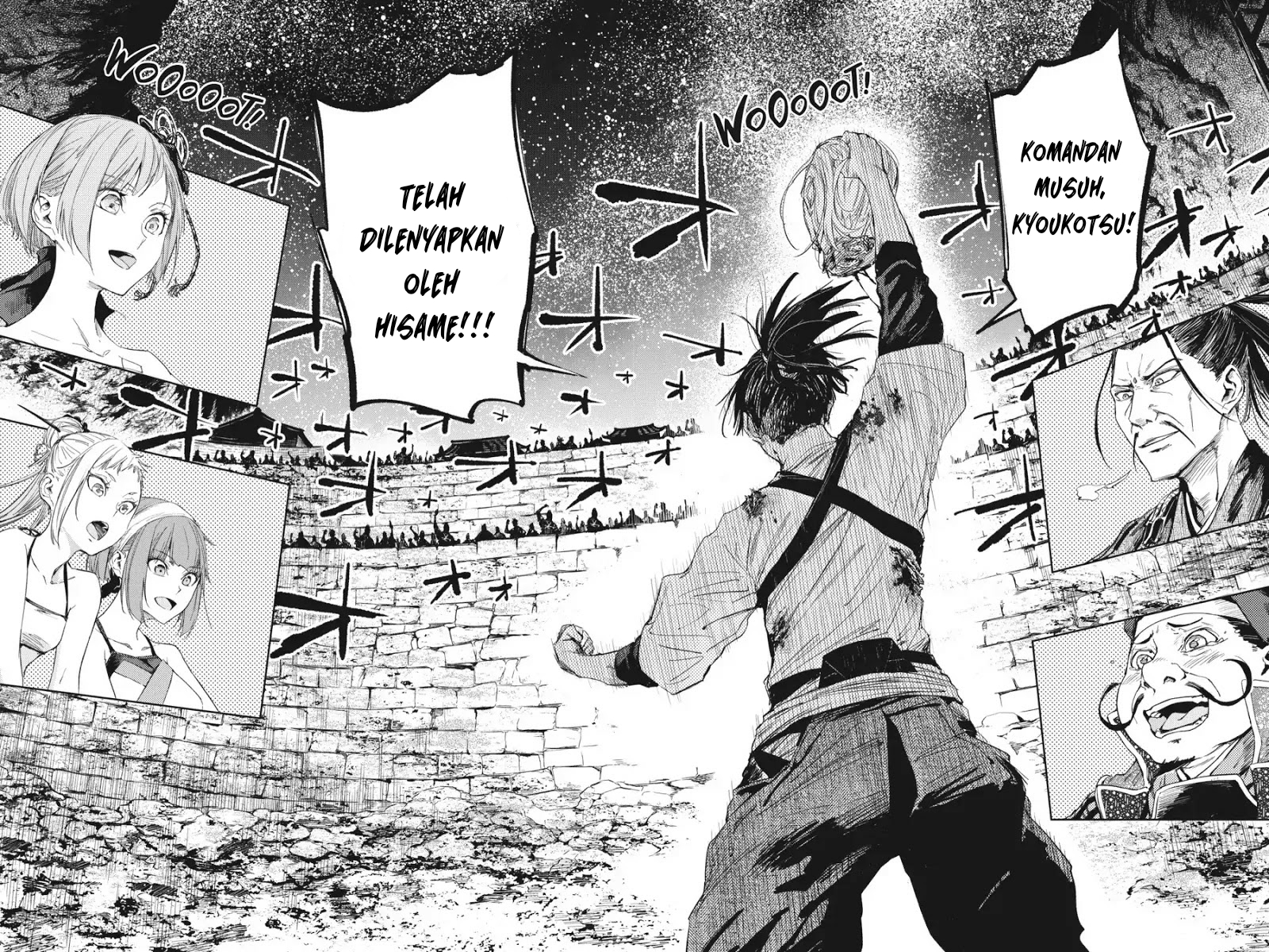 Hinowa ga CRUSH! chapter 16 halaman 32