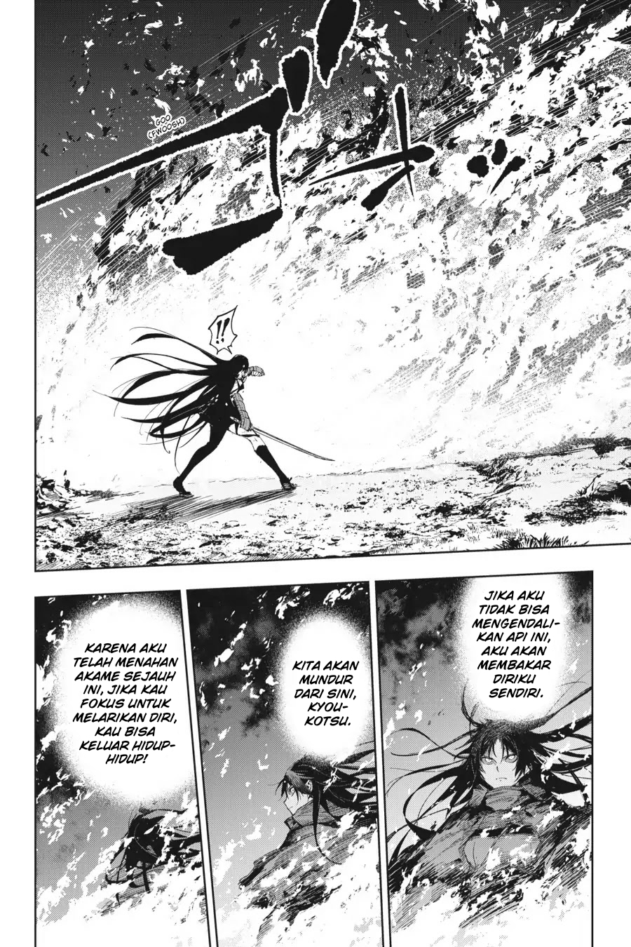 Hinowa ga CRUSH! chapter 16 halaman 15