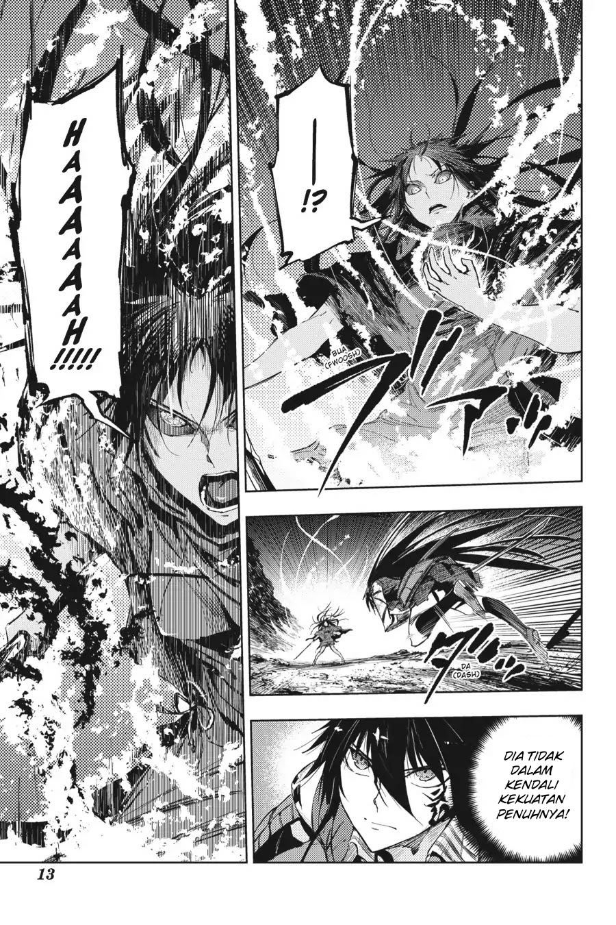 Hinowa ga CRUSH! chapter 16 halaman 14