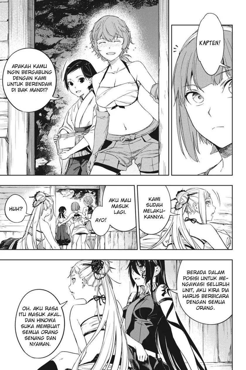 Hinowa ga CRUSH! chapter 17 halaman 24
