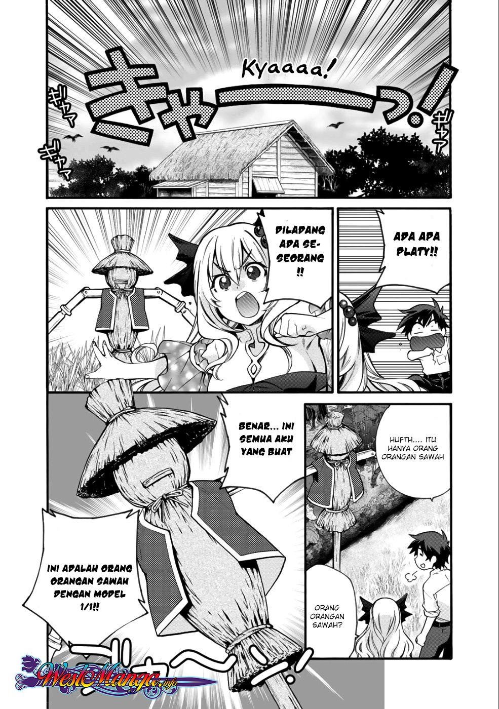 Isekai de Tochi o Katte Noujou o Tsukurou Chapter 03