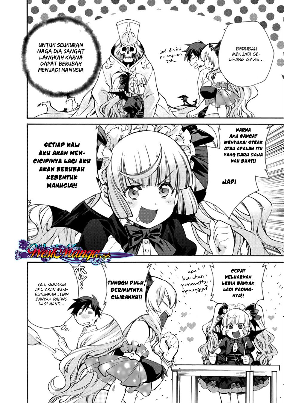 Isekai de Tochi o Katte Noujou o Tsukurou Chapter 06