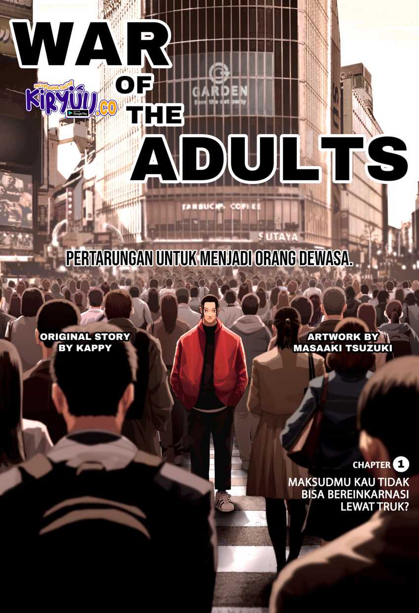 War of the Adults Chapter 01