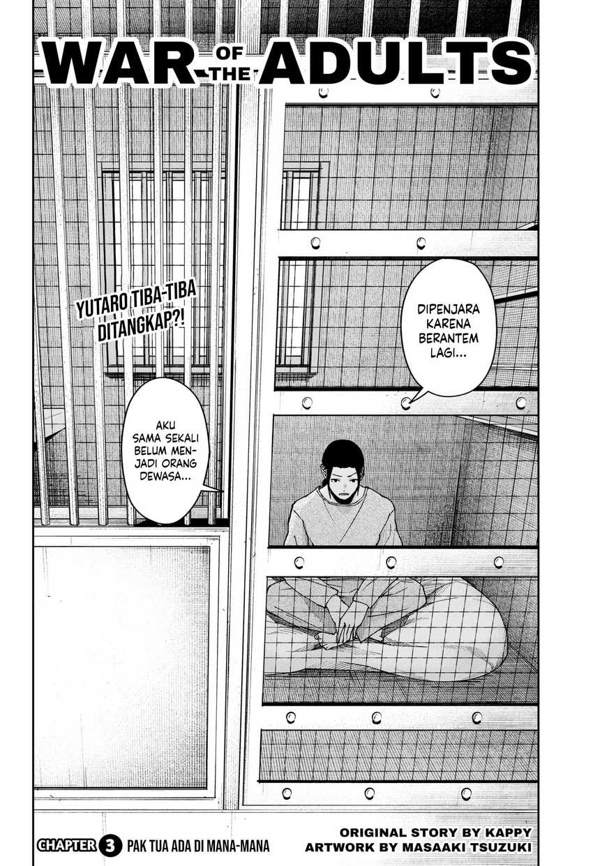 War of the Adults Chapter 03