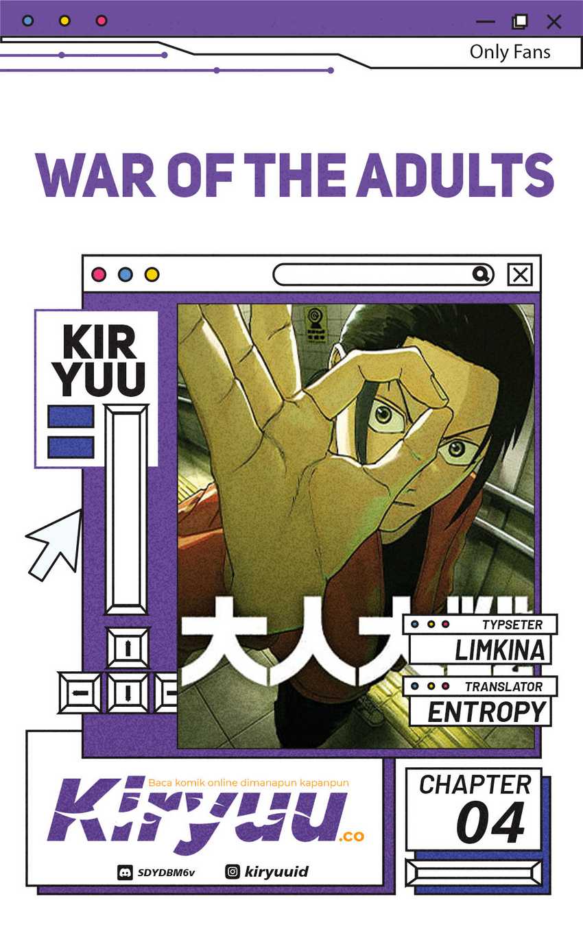 War of the Adults Chapter 04