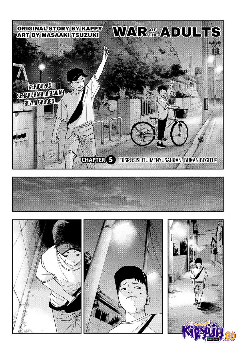 War of the Adults Chapter 05