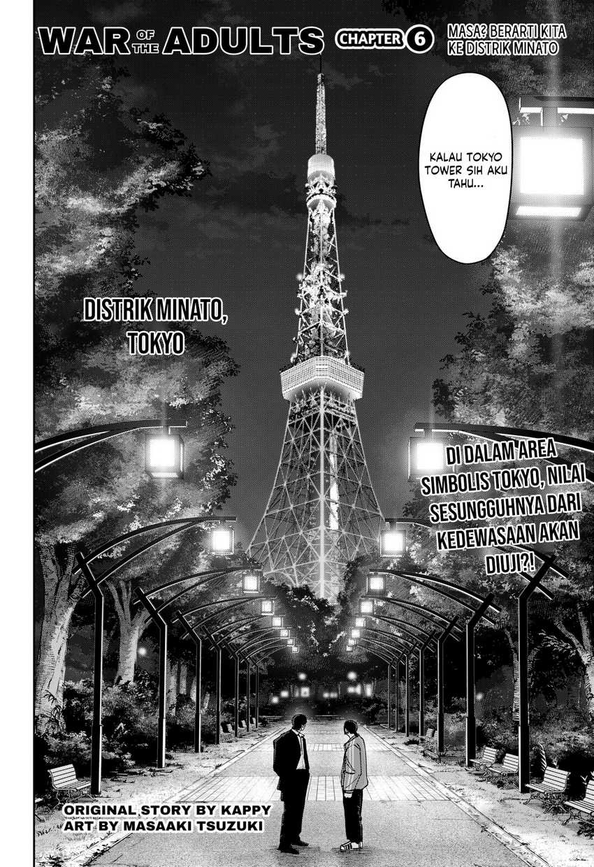 War of the Adults Chapter 06