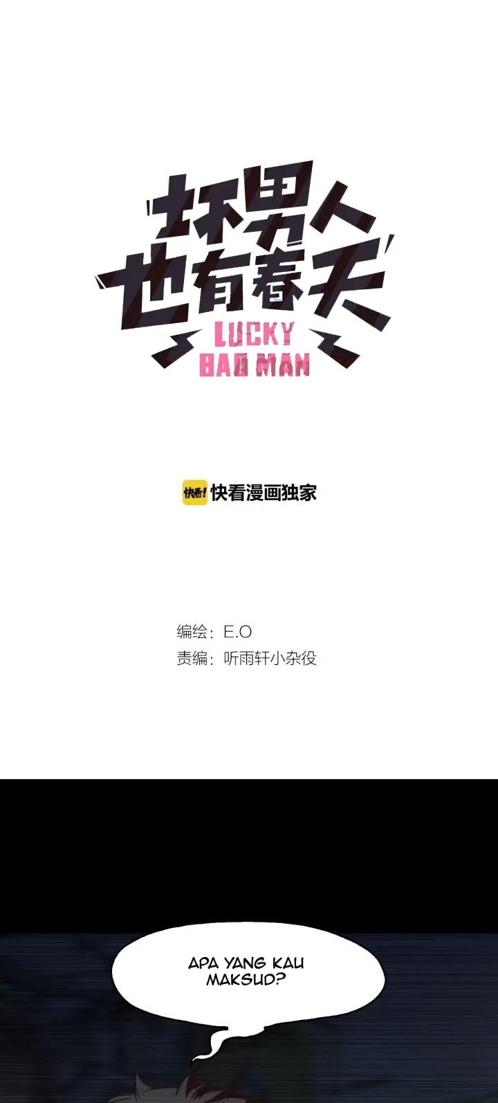 Lucky Bad Man Chapter 08