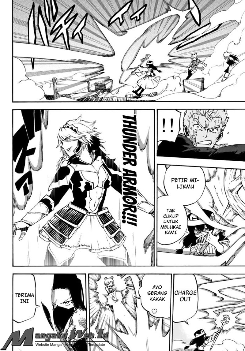 Fairy Tail Gaiden &#8211; Raigo Issen Chapter 4