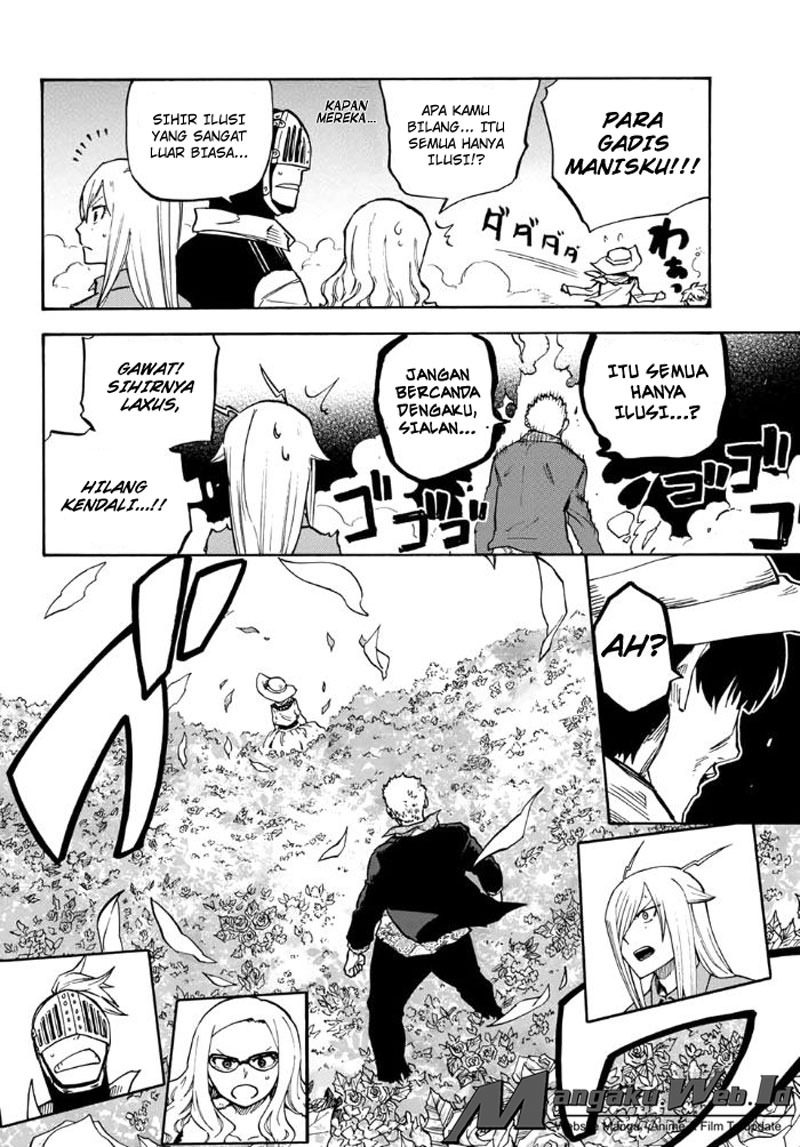 Fairy Tail Gaiden &#8211; Raigo Issen Chapter 5