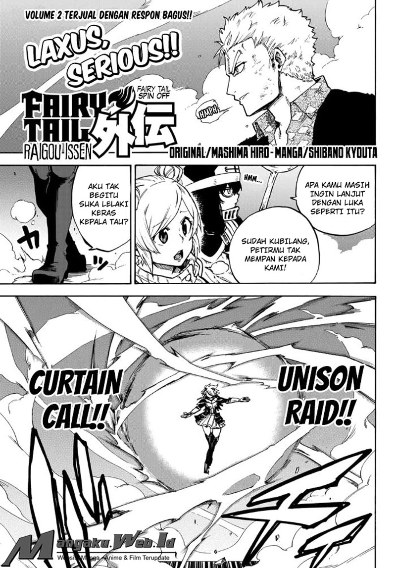 Fairy Tail Gaiden &#8211; Raigo Issen Chapter 5