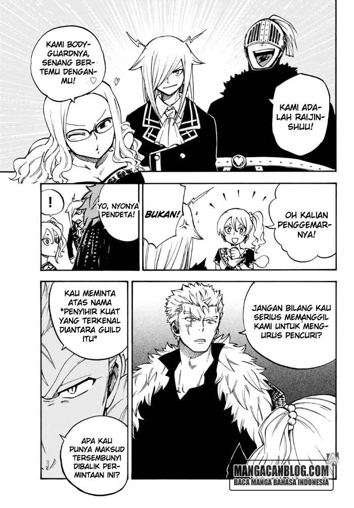 Fairy Tail Gaiden &#8211; Raigo Issen Chapter 7