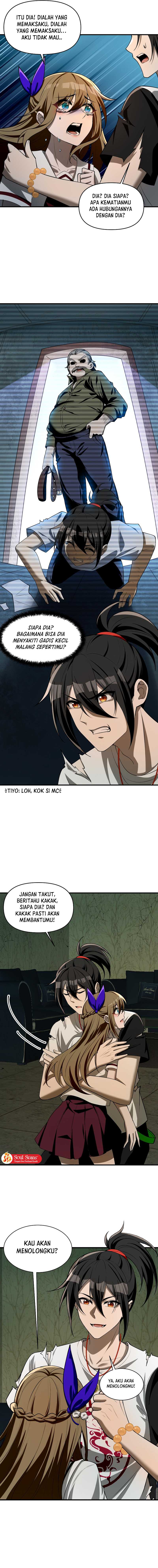 During The Live Streaming, I Proposed To A Female Ghost – And She Actually Agreed?! Chapter 09 page 11