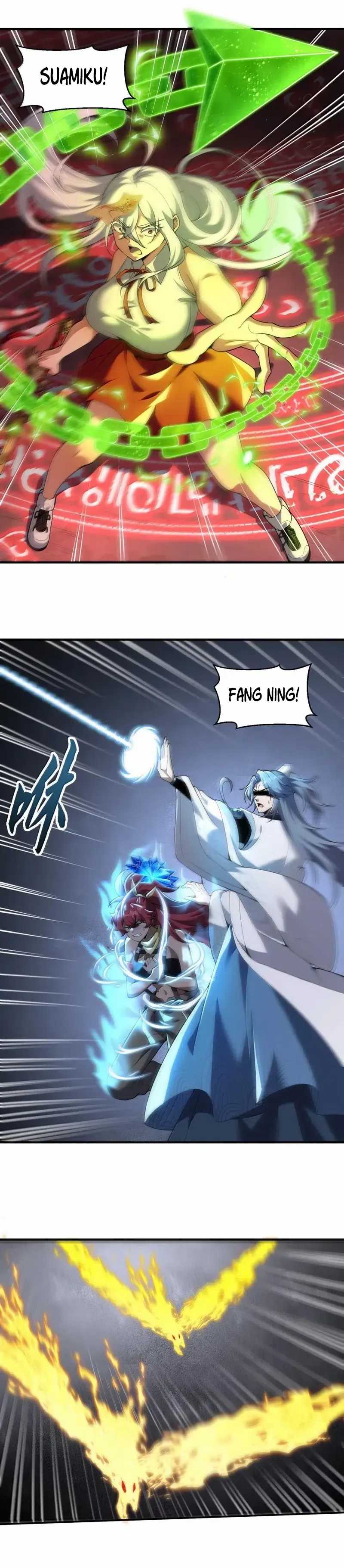 During The Live Streaming, I Proposed To A Female Ghost - And She Actually Agreed?! chapter 101 halaman 8