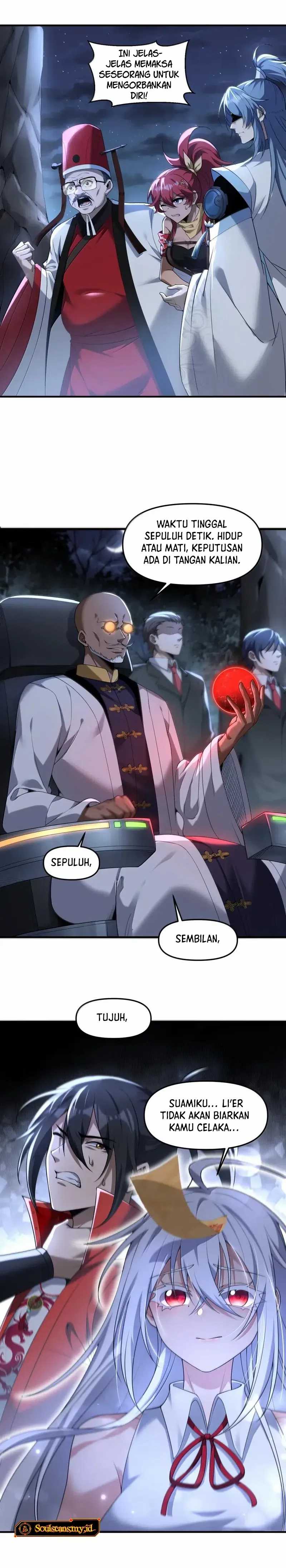 During The Live Streaming, I Proposed To A Female Ghost - And She Actually Agreed?! chapter 101 halaman 15