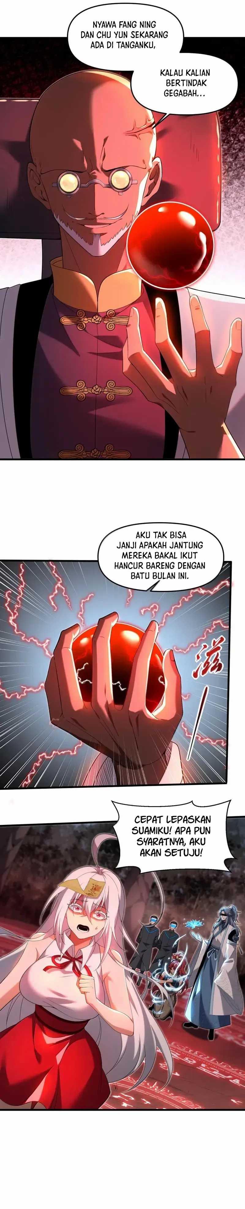 During The Live Streaming, I Proposed To A Female Ghost - And She Actually Agreed?! chapter 101 halaman 10